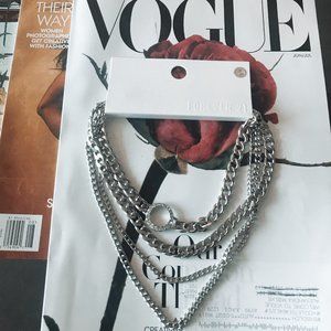 Silver Chain Necklaces